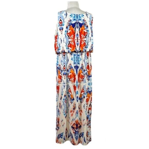 Cato Maxi Dress 22WP 24WP Sleeveless Kaleidoscope Print - Picture 4 of 11